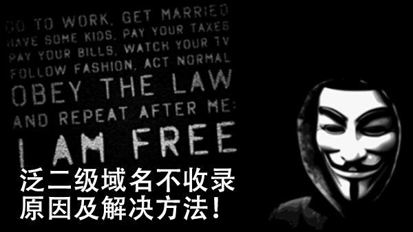 泛二級(jí)域名不收錄的原因及解決方法！