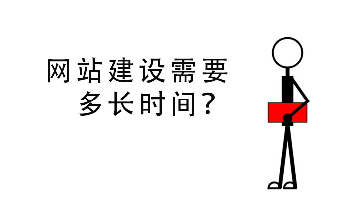 網站建設需要多長時間？