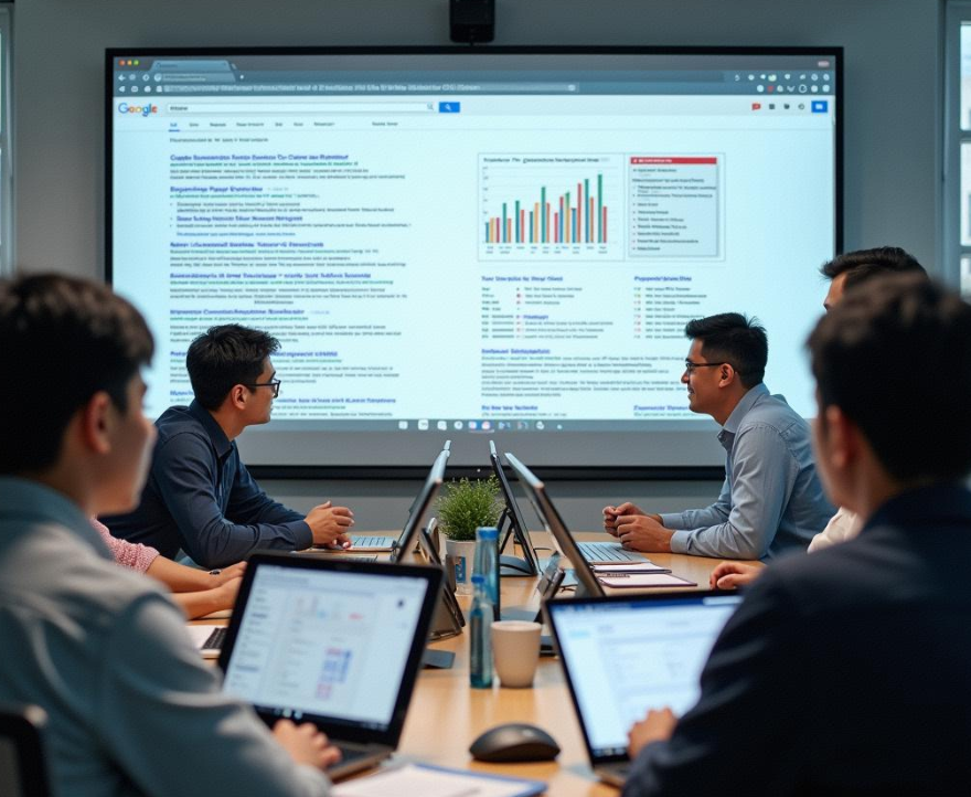 谷歌排名優化公司