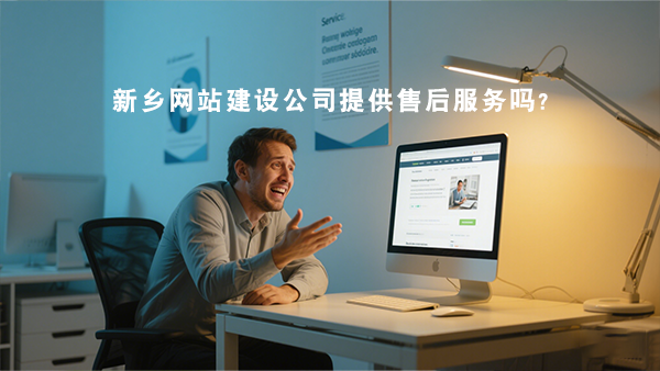 新鄉網站建設公司提供售后服務嗎？