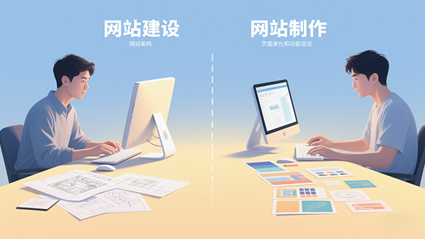 新鄉網站建設和網站制作有區別嗎？一文為你講清楚！