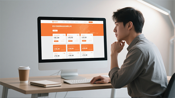 新鄉定制網站建設費用貴嗎？一文看懂各類建站價格