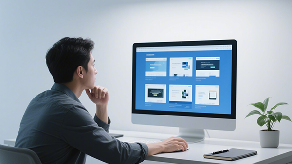 新鄉網站建設如何選擇合適的模板？一文讀懂選模板的關鍵要點