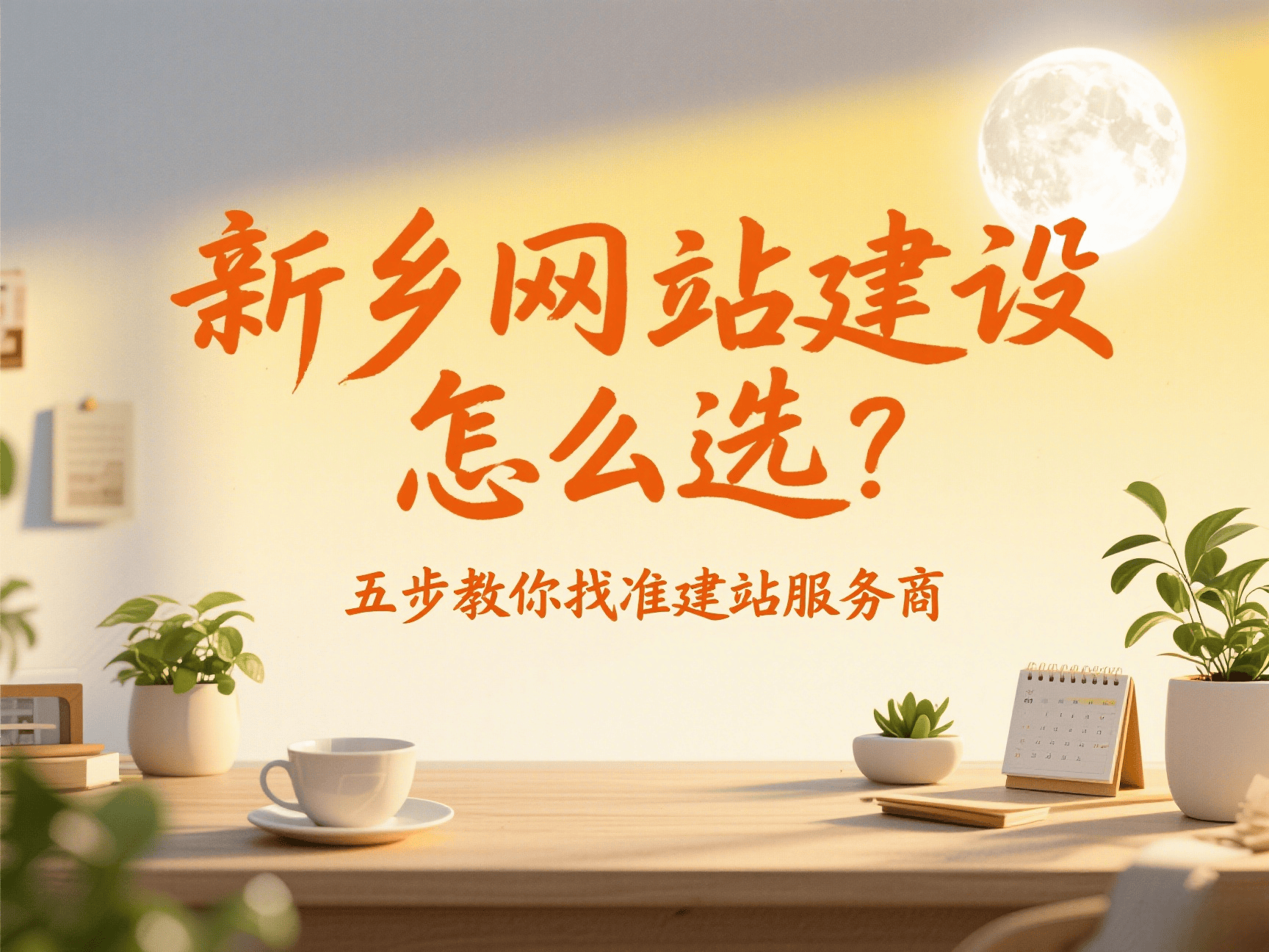 新鄉(xiāng)網(wǎng)站建設(shè)怎么選？五步教你找準(zhǔn)建站服務(wù)商